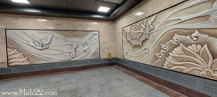 درباره ایستگاه مترو شهر زیبا در منطقه 5 تهران و اهالی منطقه 22 تهران شهر زیبا مترو شهرزیبا یا مترو چیتگر؟